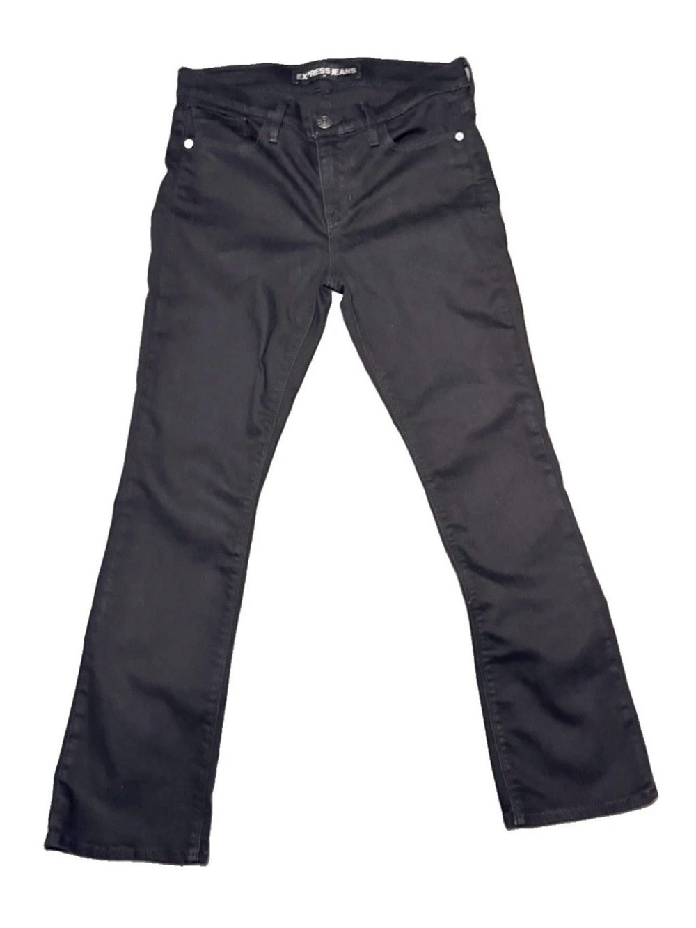 Express Women's Black Bootcut Jeans